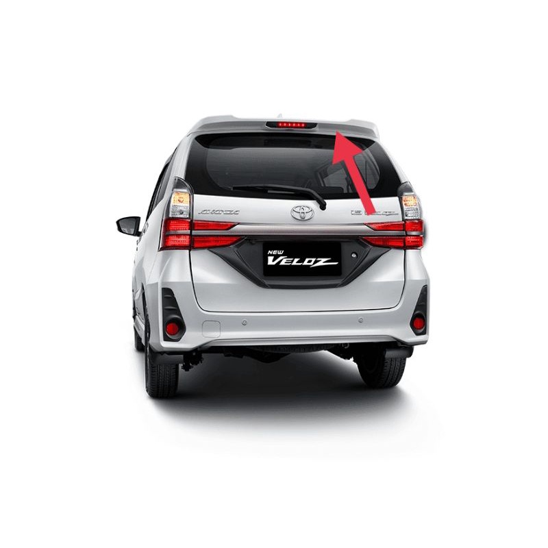 spoiler bagasi atas/ avanza/xenia/avanza veloz(tahun 2019/2021) original