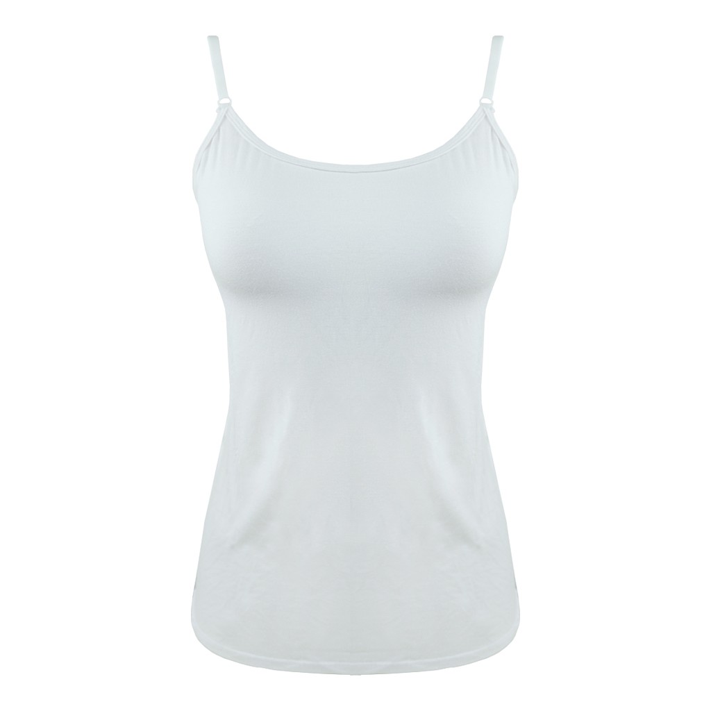 Nathalie Tanktop Bra Premium Modal Fabric Isi 1Pcs NTA 3222-6