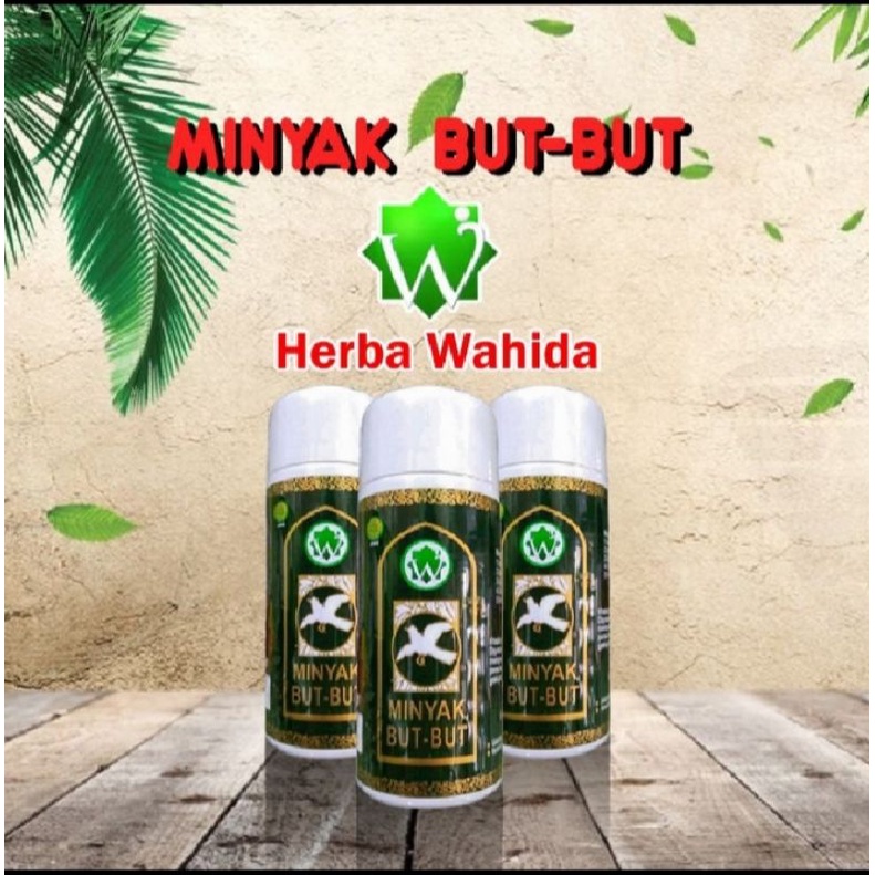 Minyak Butbut herbal hpai wahida