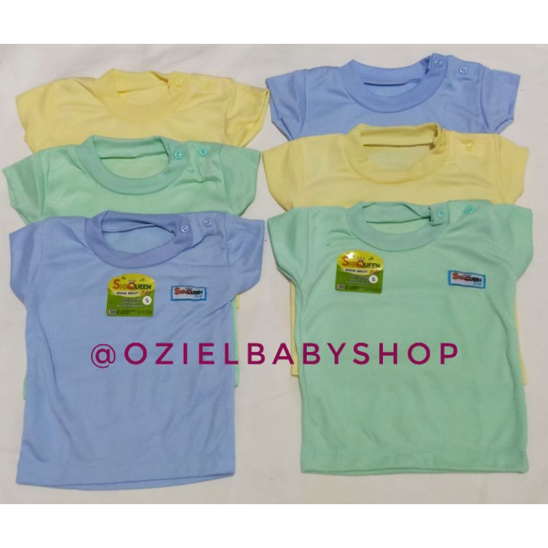 oblong bayi SNI kancing pundak 3 PCS dan 6 PCS