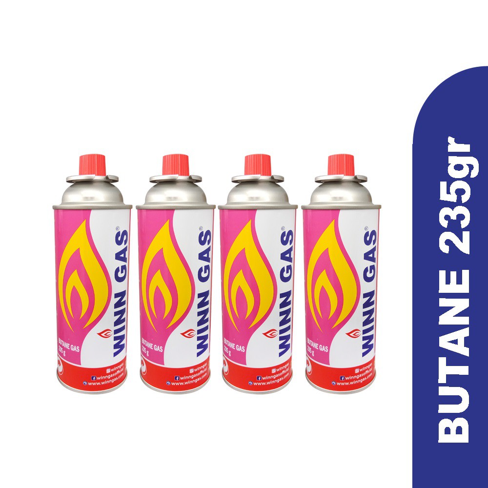 Tabung Gas Kaleng Winn Gas Butane TGKPINK
