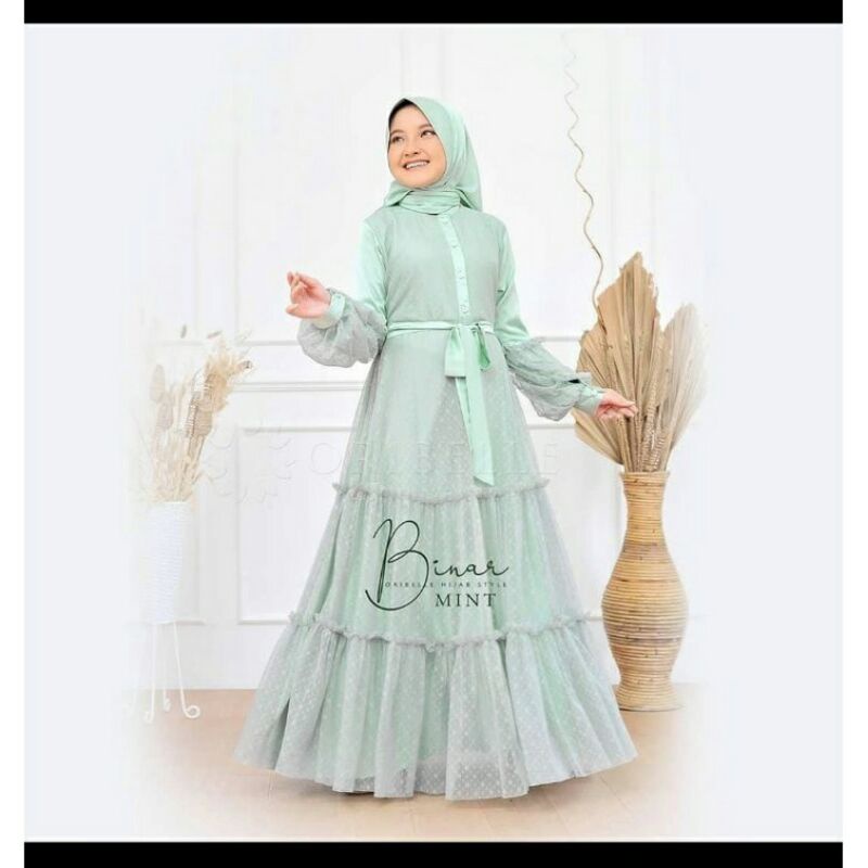 Gamis Anak Umur 10-13 tahun