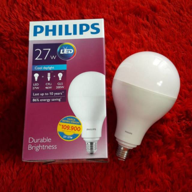 Lampu LED Philips 27 watt