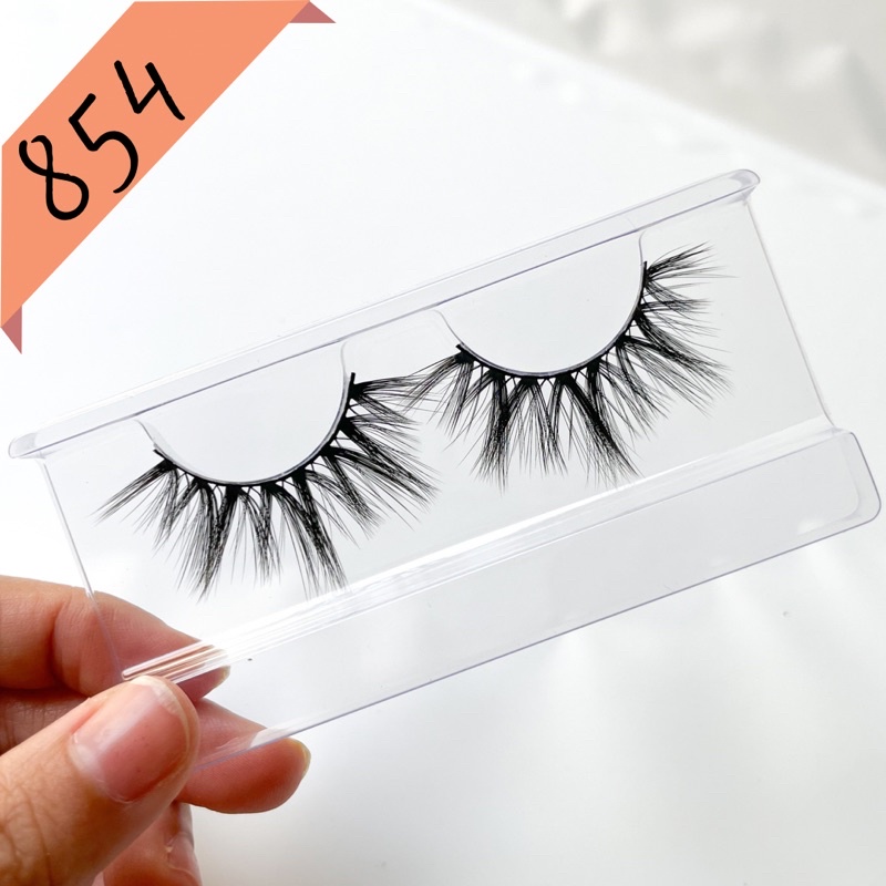 PREMIUM 3D LASHES - FAUX MINK 801