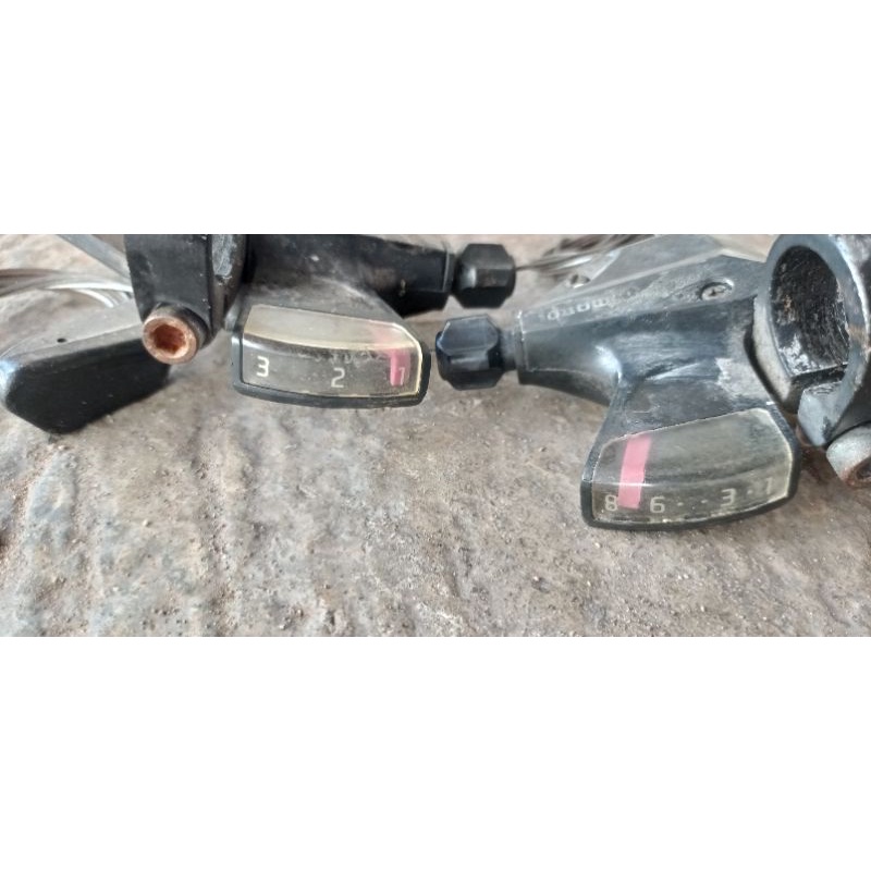 shifter shimano 3x8 speer