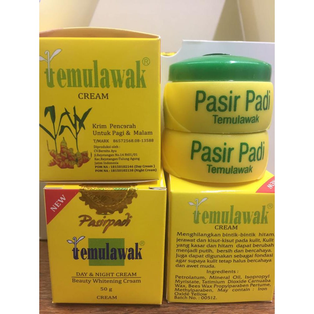 Cek Manfaat Cream V Natural Temulawak 