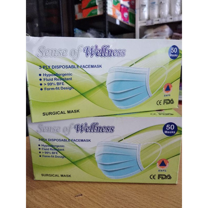 Masker Sense of Wellness