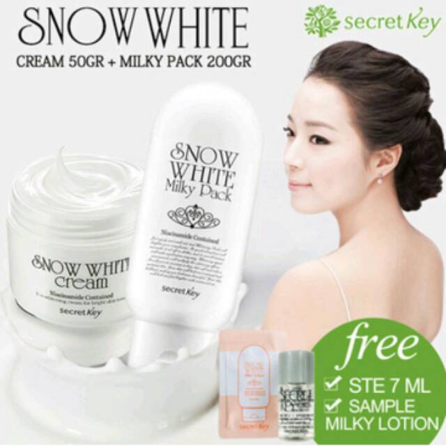 SnowWhite Secret Key