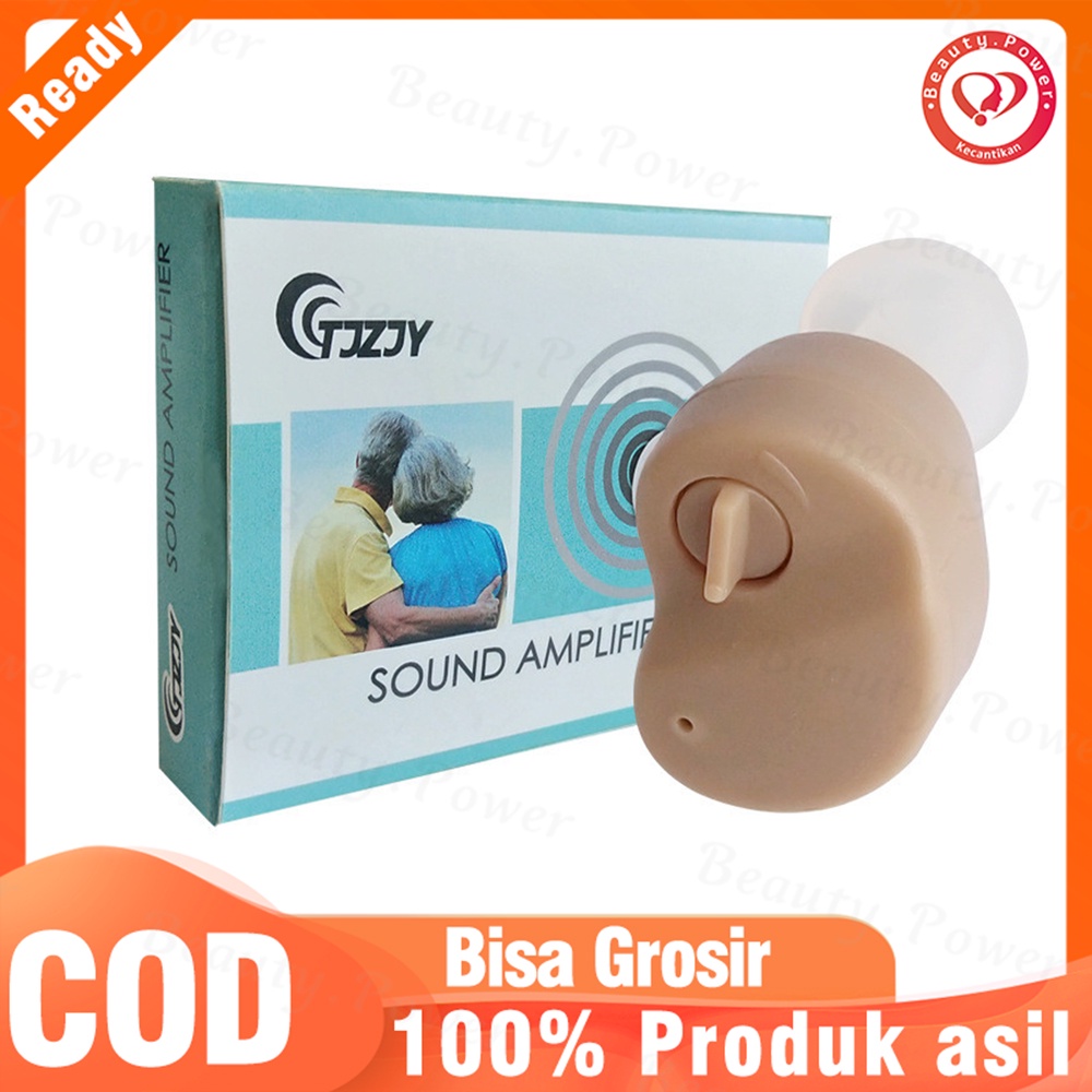 Jual Alat Bantu Pendengaran Dengan Amplifier Suara MINI Di Telinga Alat ...