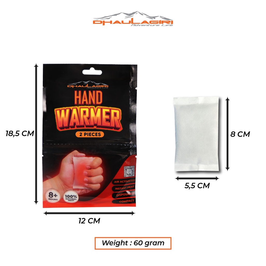 Hand Warmer Penghangat Suhu Tubuh/hand warmer penghangat tangan /heat pack survival kit