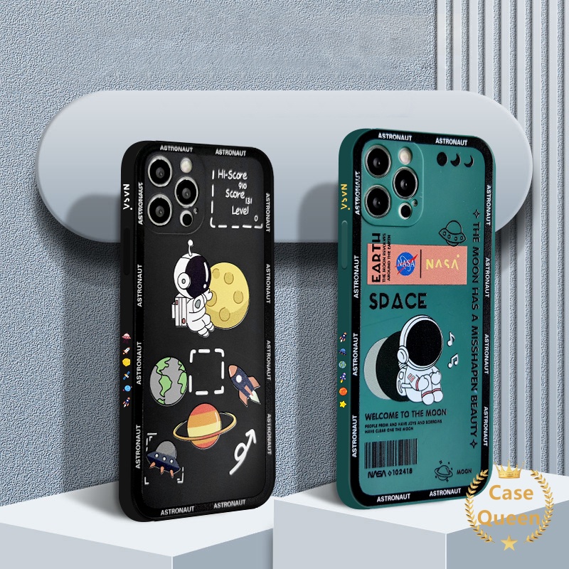 Soft Case Motif Nasa Atrosa Untuk Oppo A57 A54 A95 A16 A76 A74 A12 A5S A92 A94 Reno 7 6 4Lite 4F 4 5F A33 A36 A96 A15 A11K A53 A72 A11K A53 A17