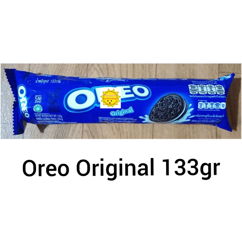 

Oreo Original 133gr