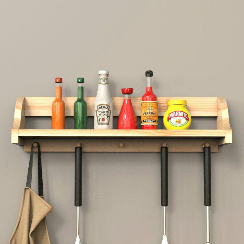 Rak Tempat Bumbu Dapur, Rak Bumbu Dapur, Rak Gantung Bumbu Dapur