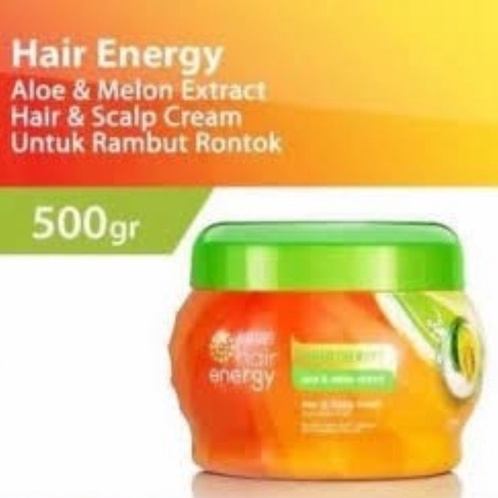 Makarizo Hair Energy Fibertherapy Hair &amp; Scalp Creambath 500gr