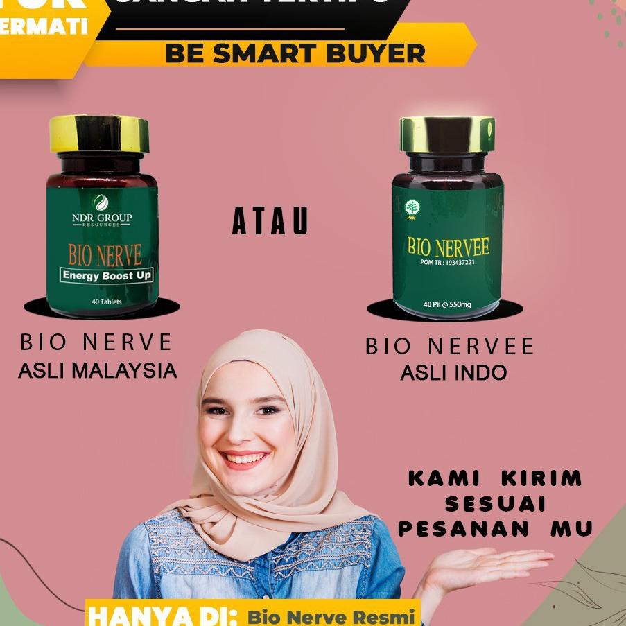 Grosiran Murah COD !!! BIO NERVE ORIGINAL 100% NDR GROUP MALAYSIA BIO NERVEE BIONERVE OBAT SENDI SYA