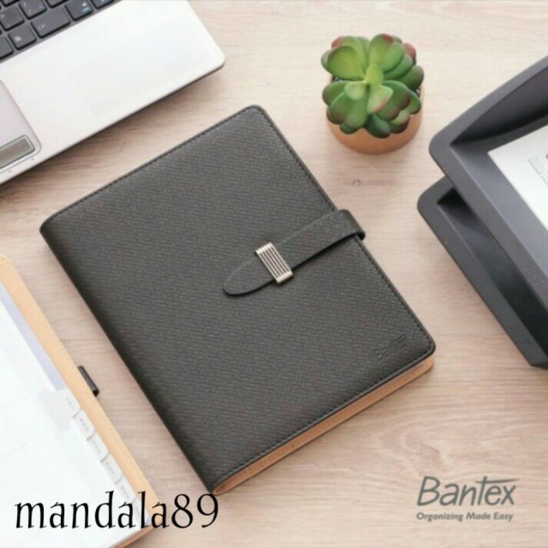 

Buku Agenda cover kulit merk Bantex 7491