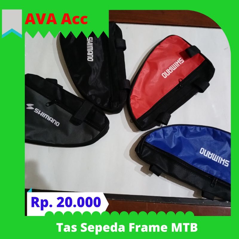 Tas Sepeda Segitiga Frame MTB