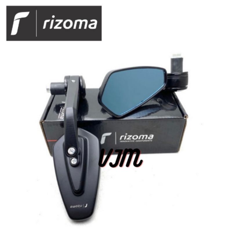 Spion Jalu Oval Rizoma / Spion Bar End Oval Universal Vario Mio Scopy Aerox Nmax