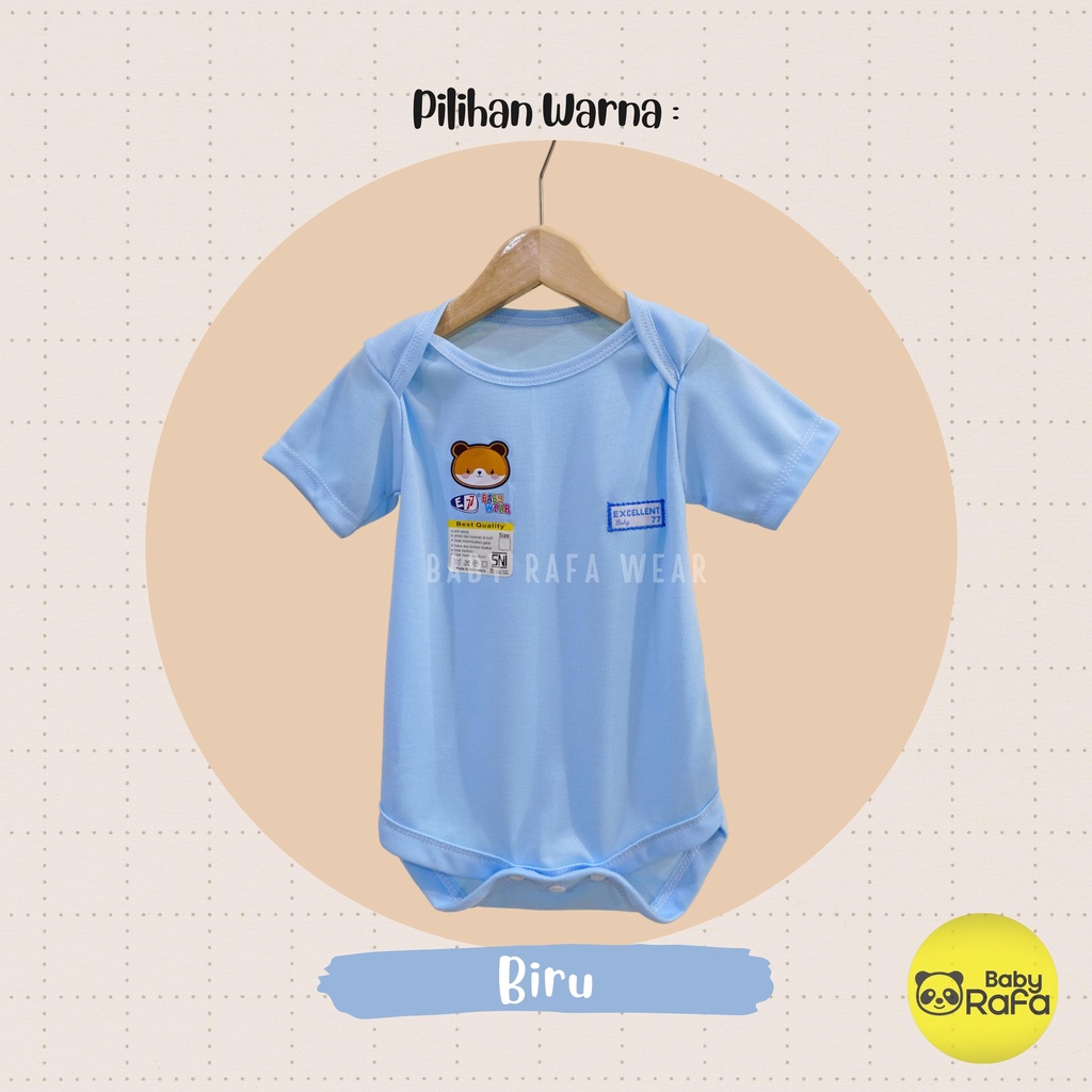 Jumper Bayi Segitiga Polos 0 - 3 Bulan Merk SNI EXCELLENT 77