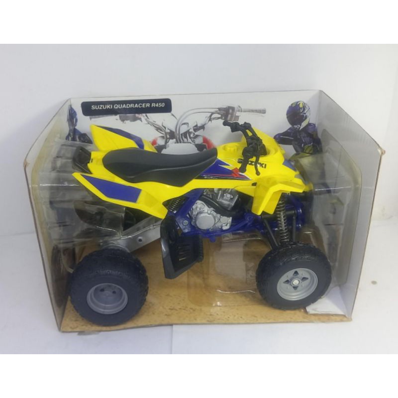 Diecast Miniatur Motor Sport Suzuki Offroad Sport Balap 1:12