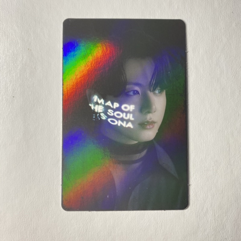 HOLO MCB JUNGKOOK JK MOTS CONCEPT BOOK