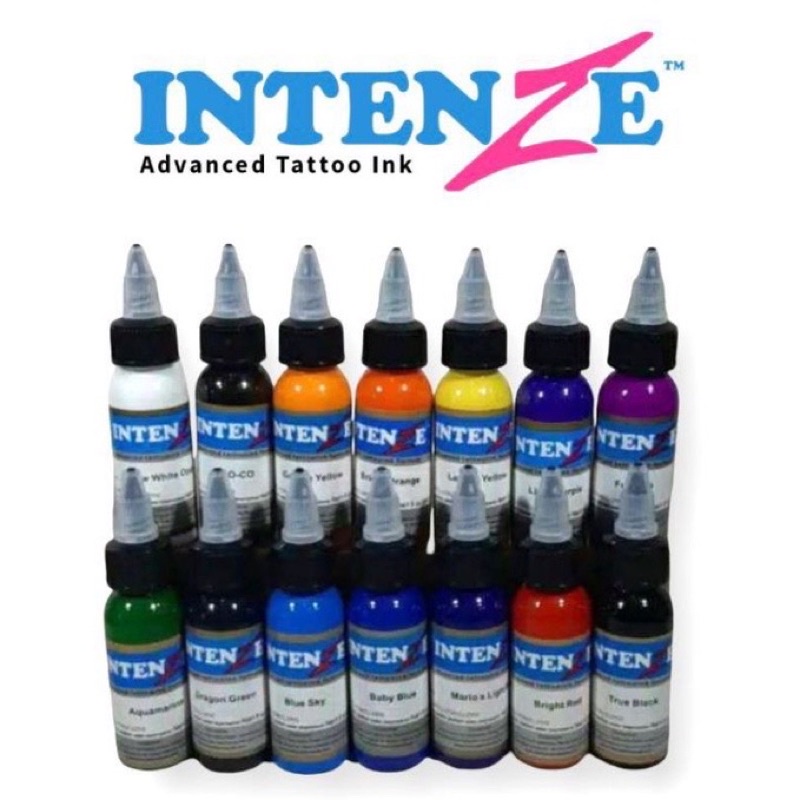 Tinta Tattoo Intenze 1set murah