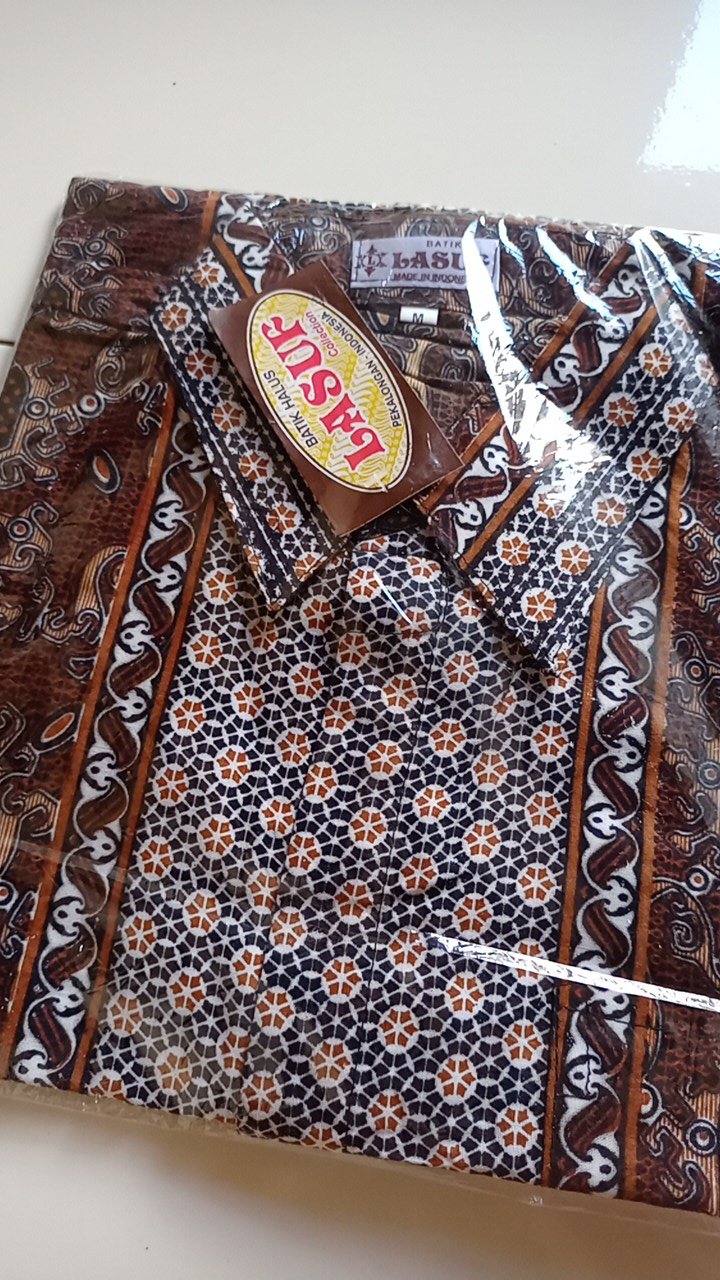 Kemeja Batik Pria Lengan Pendek Hem Batik Pekalongan