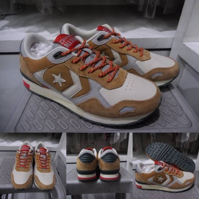 grey orange converse