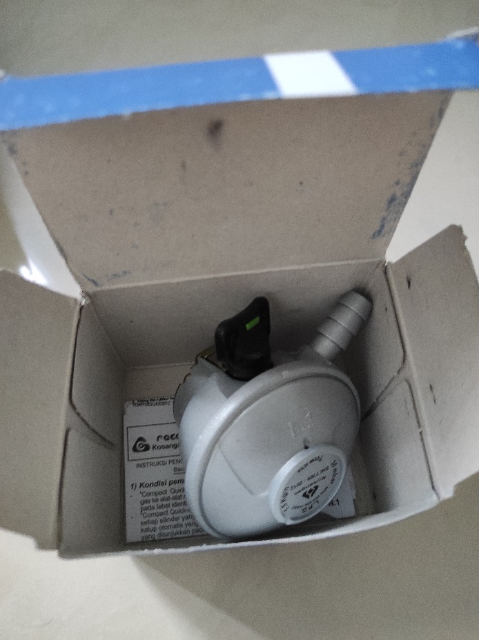 Kepala Regulator Gas / Regulator Lpg Kosangas Quick On 634