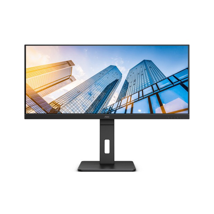 Monitor AOC U34P2C 34&quot; IPS 1440p WQHD UltraWide | USB-C | 65W Speaker