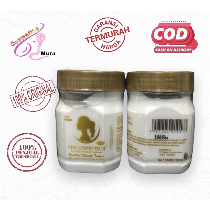 sh cosmetic BPOM BIBIT COLLAGEN ORIGINAL / bitcol original / bibit collagen shinning // mecca bibit collagen original kental