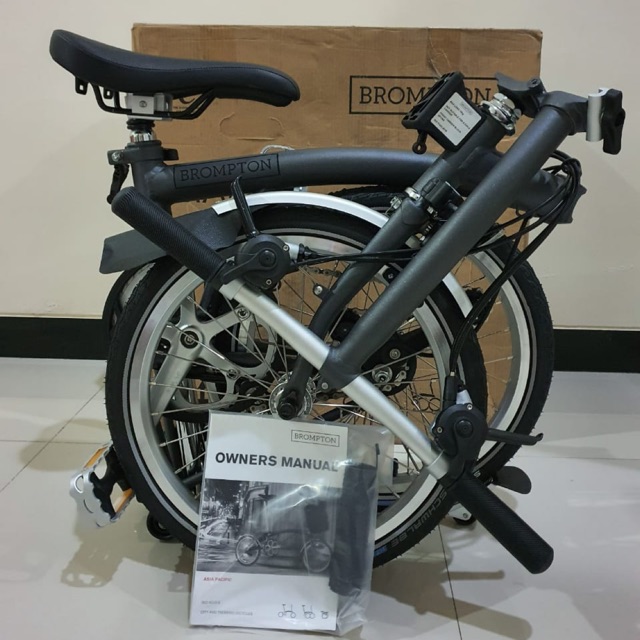 brompton metallic graphite