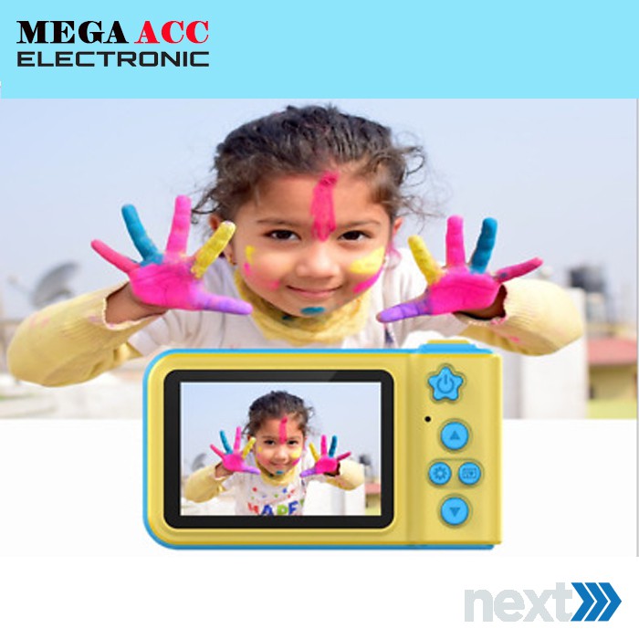 Camera Mini Digital 3Mp HD 1080P 2 Inch For Kids-4