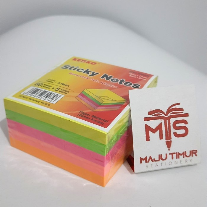 

Dijual Kenko Sticky Notes Cube Berkualitas