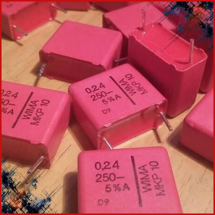 

MKP10 0.24/250v 240n/250v 5% WIMA