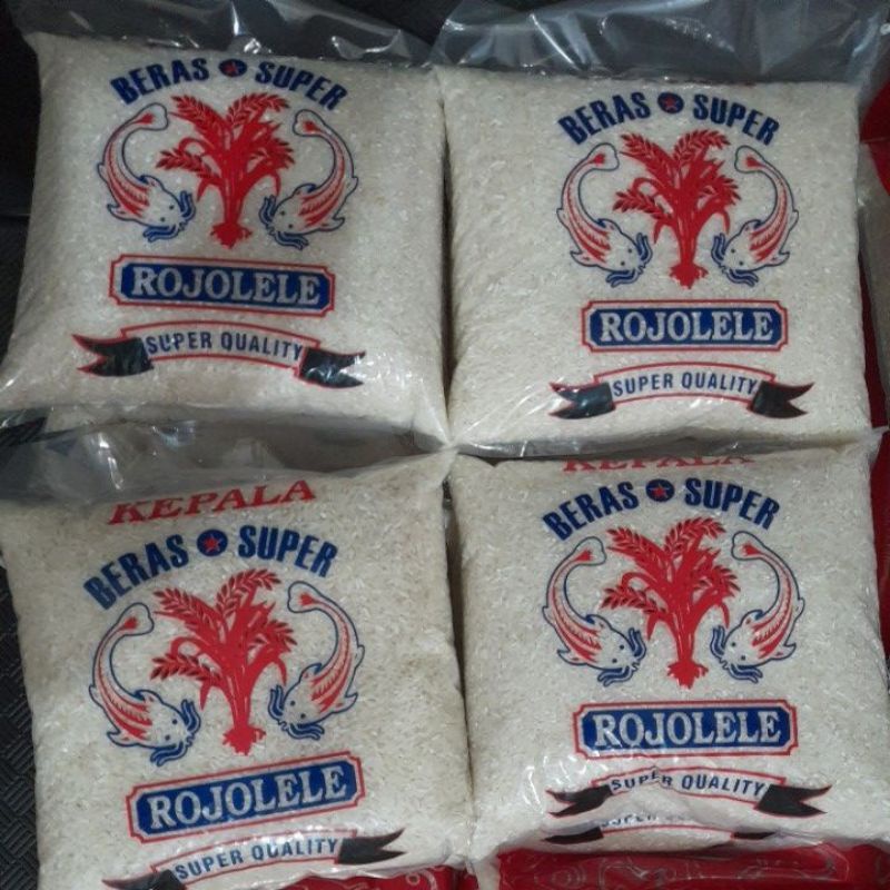 beras rojolele 2kg