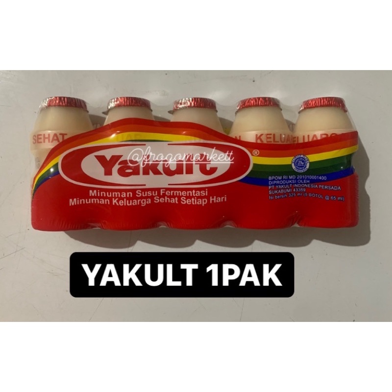 Yakult Isi 5 x 65ml