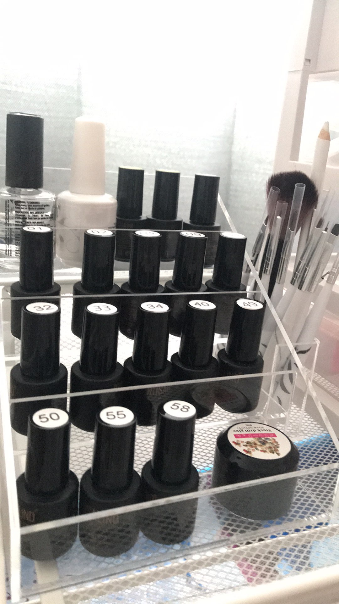 Acrylic Custom Tisu Br5