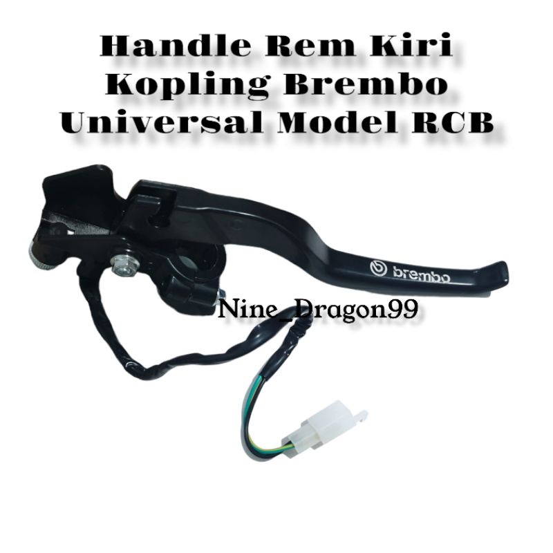 Master Rem Brembo Tabung Kotak &amp; Tabung Oval Model RCB Universal