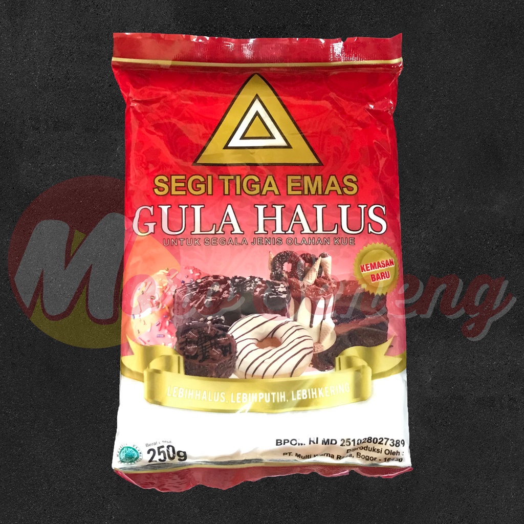 Gula Halus Segitiga Emas 250 gram