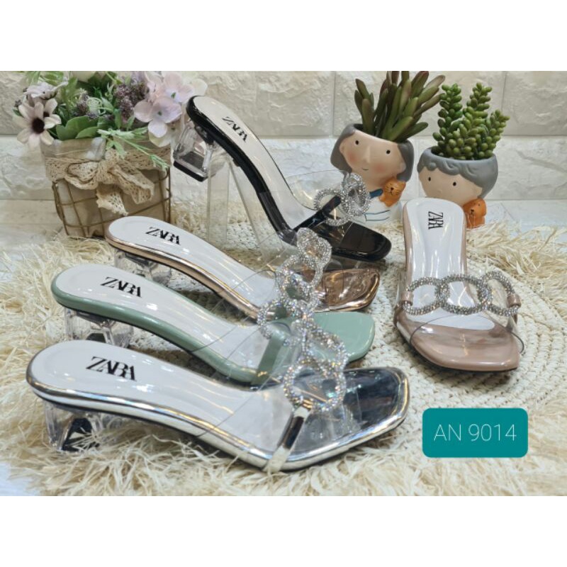 SANDAL HAK KACA PURPLE