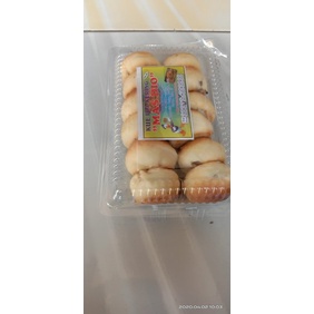 

Kue pia crispy / kue pia kering / pia kacang ijo 12PCS