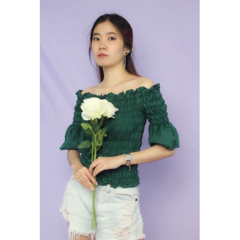 Baju Wanita // New Sabrina // Sabrina Kerut