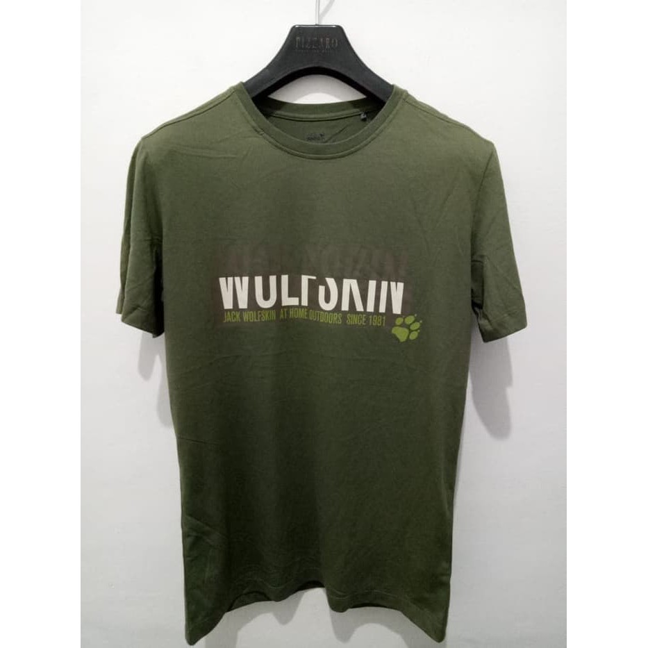 StarSeller JACK WOLFSKIN TSHIRT BAJU KAOS [ORIGINAL]