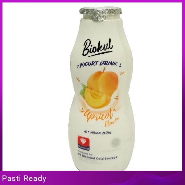 

Biokul Drink Yogurt Apricot 150 Ml Grosir Bisa COD