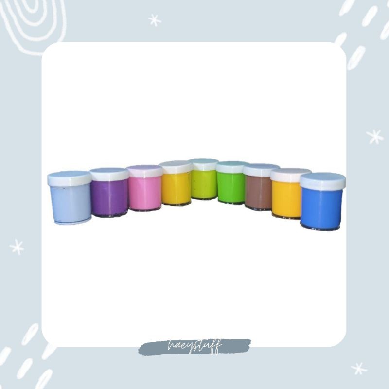 

Cat lukis acrylic - cat acrylic - cat kanvas 15ml