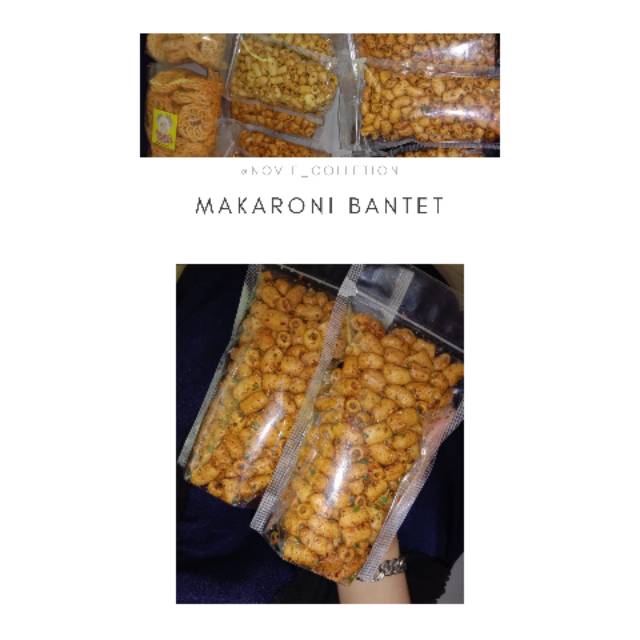 

Makaroni bantet full bumbu