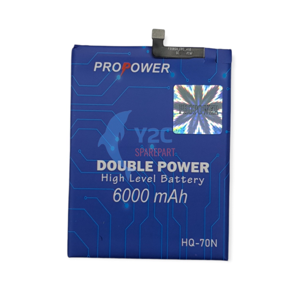 BATERAI SAMSUNG A115 A115F / GALAXY A11 / HQ-70N DOUBLE POWER PROPOWER / BATREI BATRAI BATRE BATERE