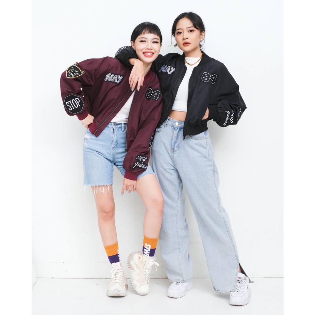 Myrubylicious ZEYNA BOMBER JACKET