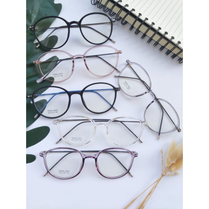 Kacamata freme minus antiradiasi pria & wanita